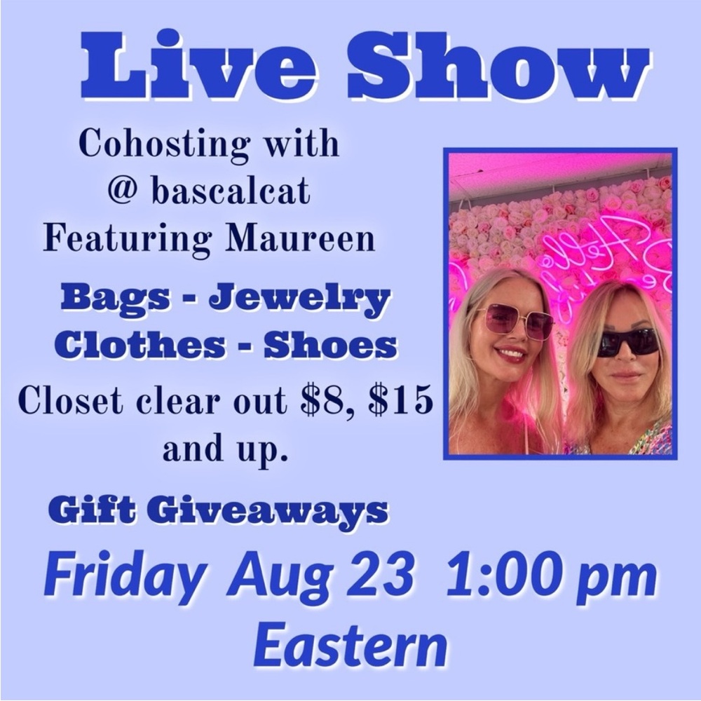 Live Show 🌟 Listing